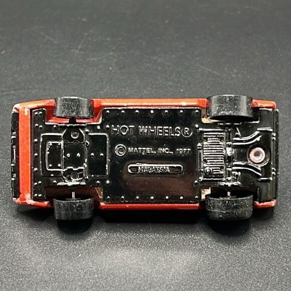 Hot Wheels 1977 Vintage Ferrari 308 GTB Red Car Rare Original - Picture 5 of 7